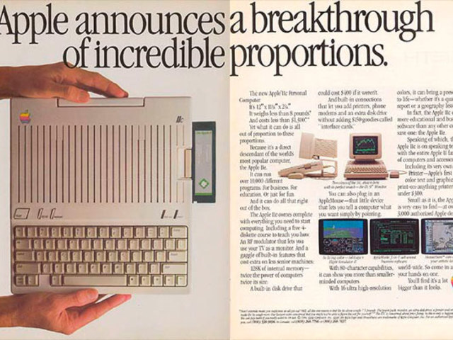 Apple reklámok az elmúlt évszázadban – a 70-es és a 80-as évek