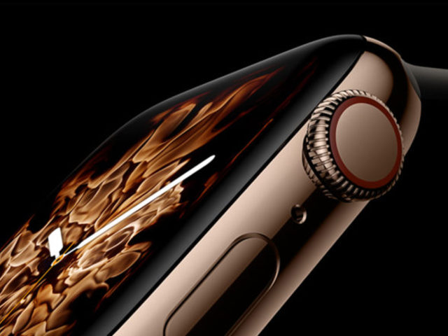 Bemutatták az Apple Watch Series 4-et