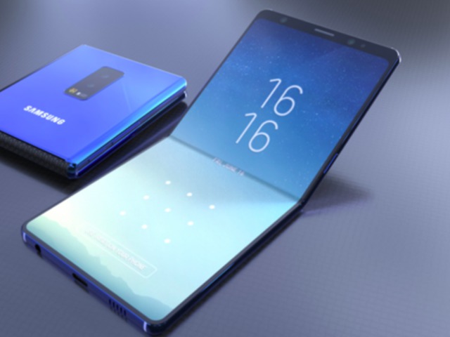 A Samsung összehajtható mobilja lesz a legdrágább a világon4