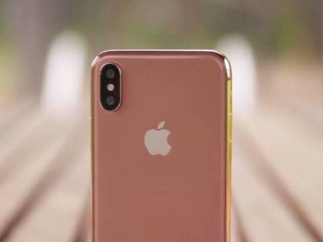 Közeledik az arany színű iPhone X