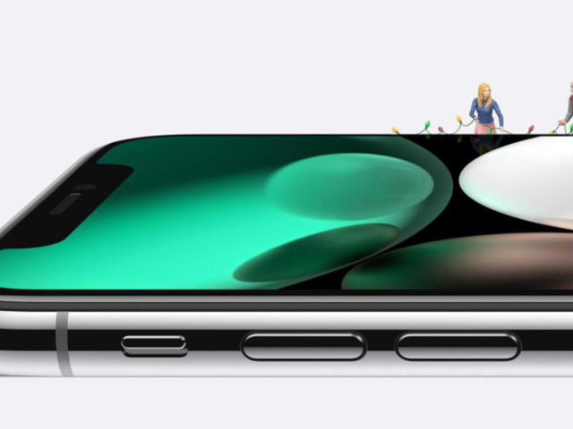 Rengeteg iPhone volt a fa alatt idén is
