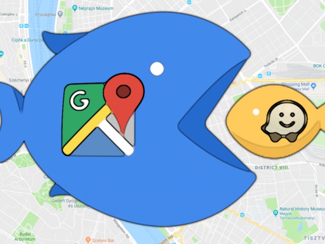 Beépül a Waze a Google térképébe