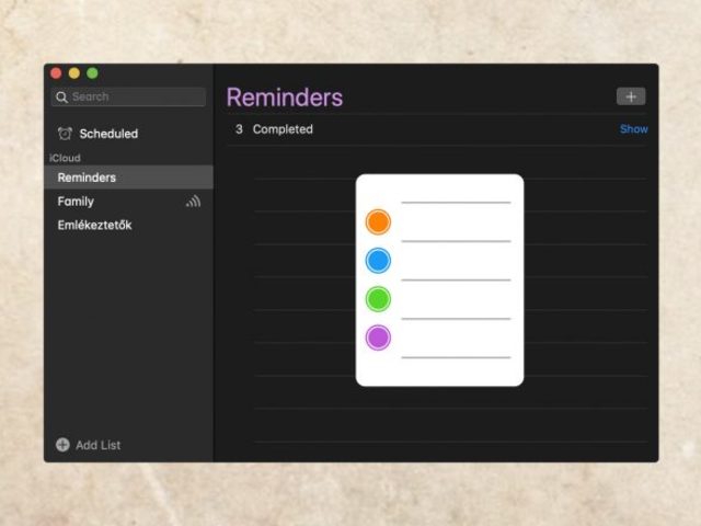 Csináld meg még ma – az Emlékeztetők alkalmazás rejtelmei
