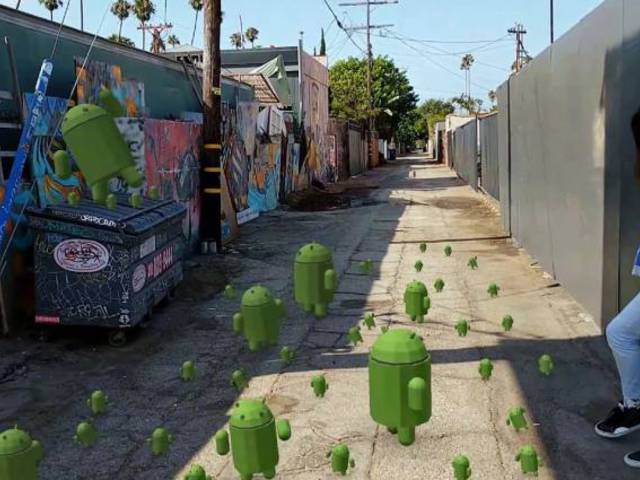 Elárasztja az Androidot a kiterjesztett valóság
