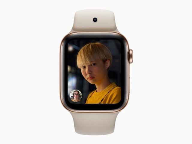 Kamera az Apple Watch-odon?