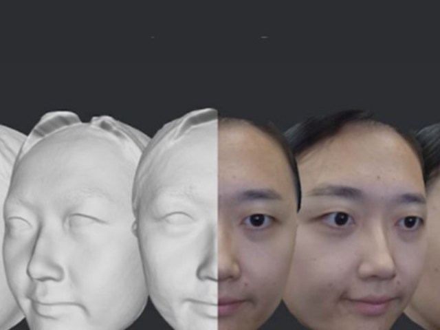 3D arcfelismerés másodpercek alatt