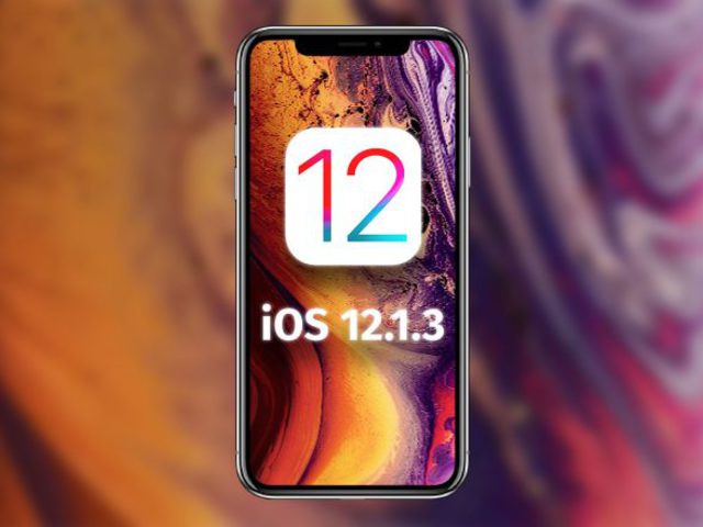 Megjelent az iOS 12.1.3-as frissítése!