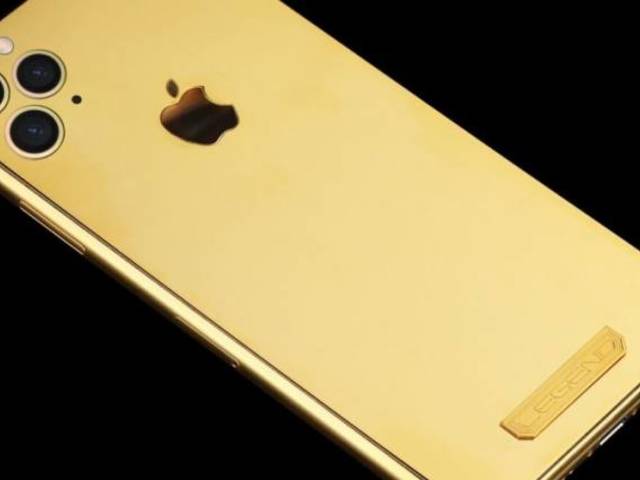 3390 euróba kerül az aranyba öltöztetett iPhone 11 Pro