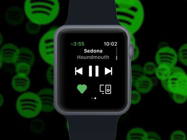 Végre: jön a Spotify Apple Watch-ra!
