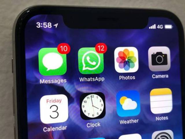 Durva hiba van a WhatsAppban