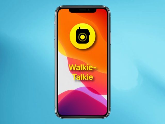 Már a spájzban az Apple walkie-talkie üzenet szolgáltatása