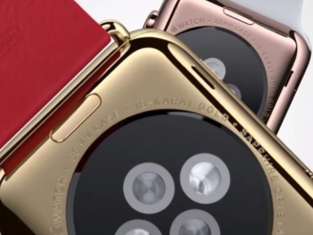 Valamiért nem volt kelendő a 10 000 dolláros arany Apple Watch