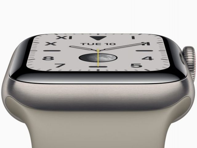 Bemutatkozik az Apple Watch Series 5