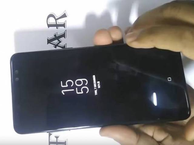 Videón a Samsung Galaxy A8+