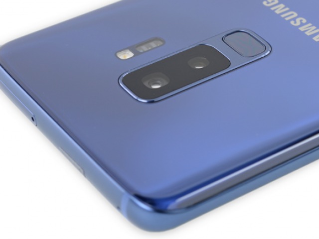 Így néz ki belülről a Samsung Galaxy S9+