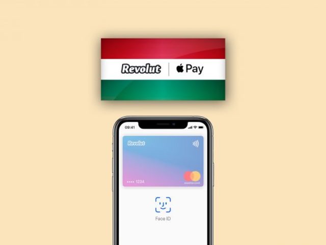 Végre megérkezett az Apple Pay a Revolutba Magyarországon is