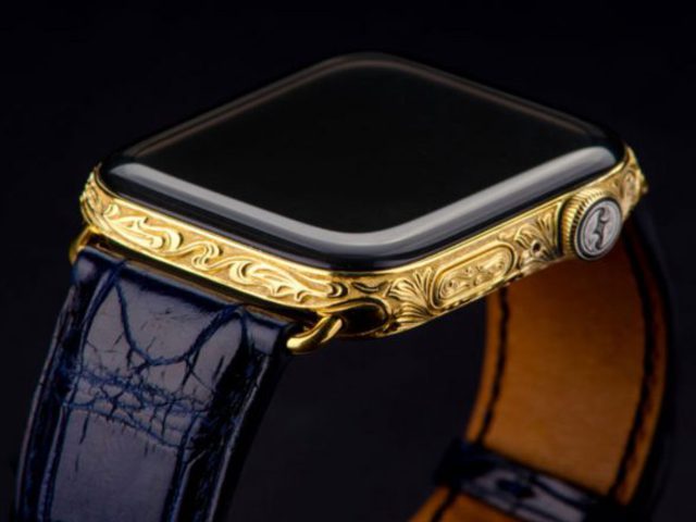 Luxus Apple Watch 4, nem is olyan drágán