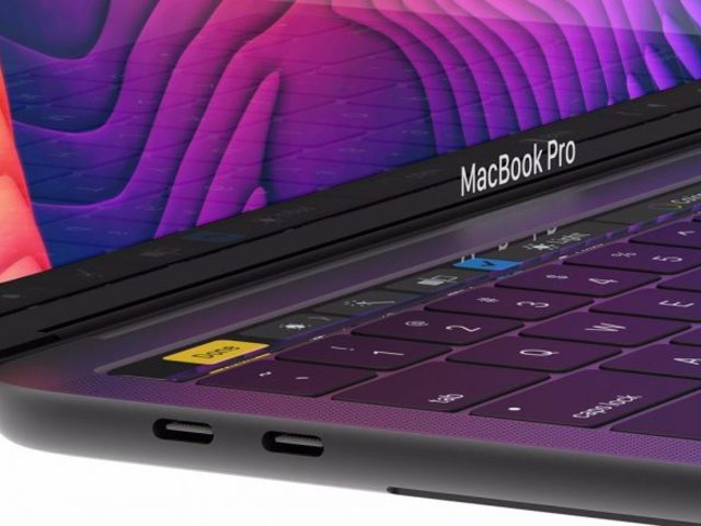Vékonyabb kerettel jöhet a 16″-es MacBook Pro