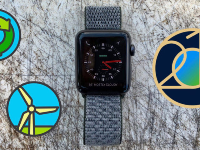 Föld napi Apple Watch kihívás – szerezd meg a jelvényt és az animált matricákat!