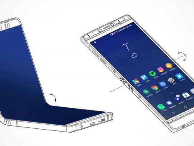 Összecsukható OLED-kijelzővel dobbantana a mobilpiacon a Samsung