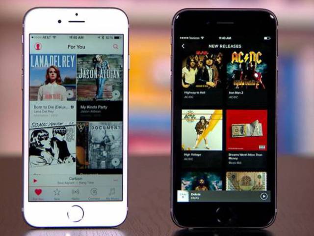 Az Apple Music odacsapott a Spotifynak