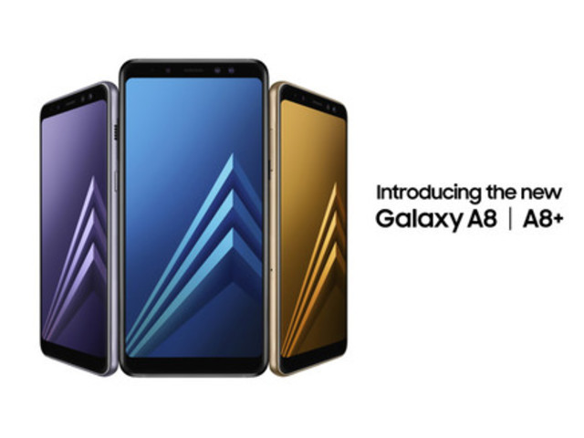 Január legelején indul az új Galaxy A8 forgalmazása