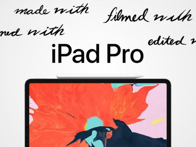 Mire képes egy forgatáson az iPad Pro? Mindenre!