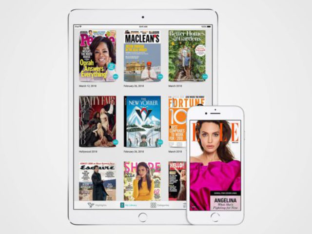Az újságok Netflixét vette meg most az Apple