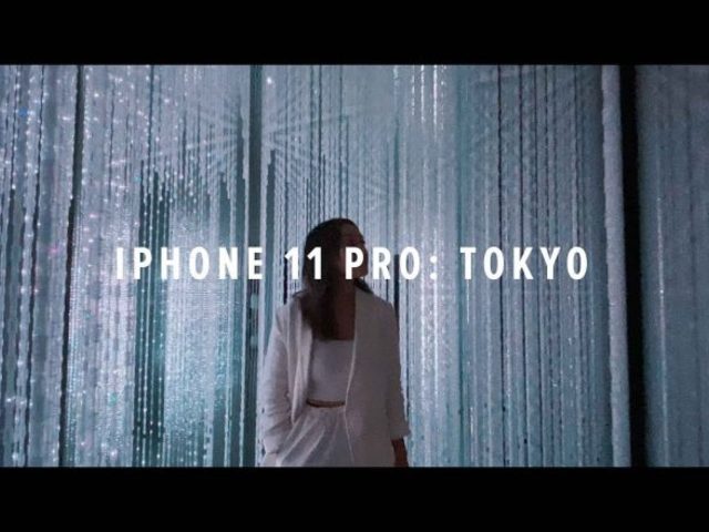 Az iPhone 11 Pro kamerája már Tokiót is bejárta