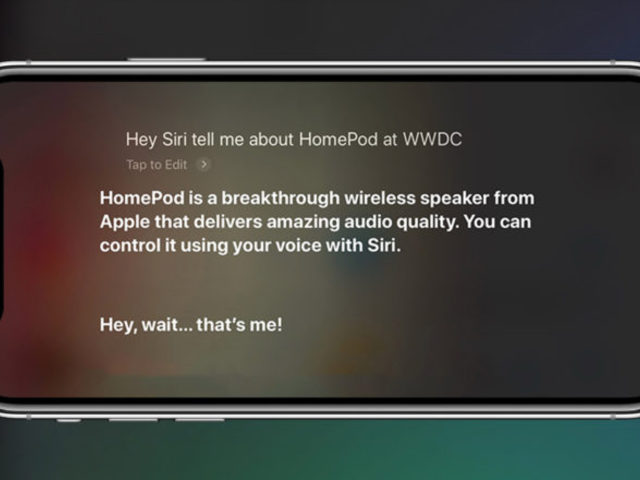 Majdnem hatalmasat spoilerezett Siri a WWDC-ről, de aztán mégse!
