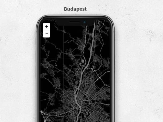 Így csinálj mobilos hátteret bármilyen térképből