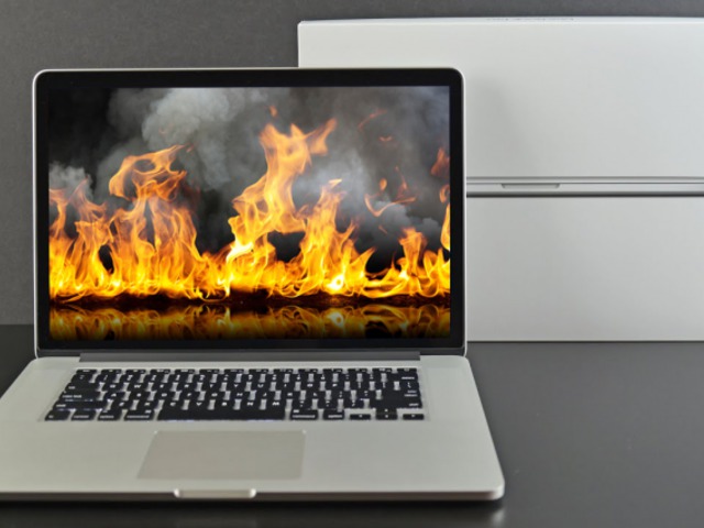 Tűzveszély: az Apple visszahívja a régebbi 15 hüvelykes MacBook Pro modelleket
