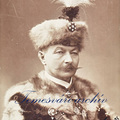 gróf Wickenburg István fiumei kormányzó portréja