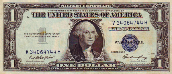 24 1 Dollar 1935 (Silver Cert.jpg