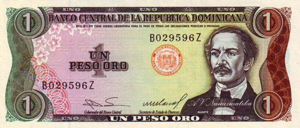 27 1 Peso Oro Serie1984 (Thomas DeLa Rue) av.jpg