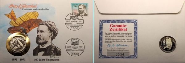 01 Otto Lilienthal 1891-1991 boriték0 x600x.jpg