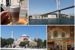 Isztambul I. - a Boszporusztól a Topkapi palotáig