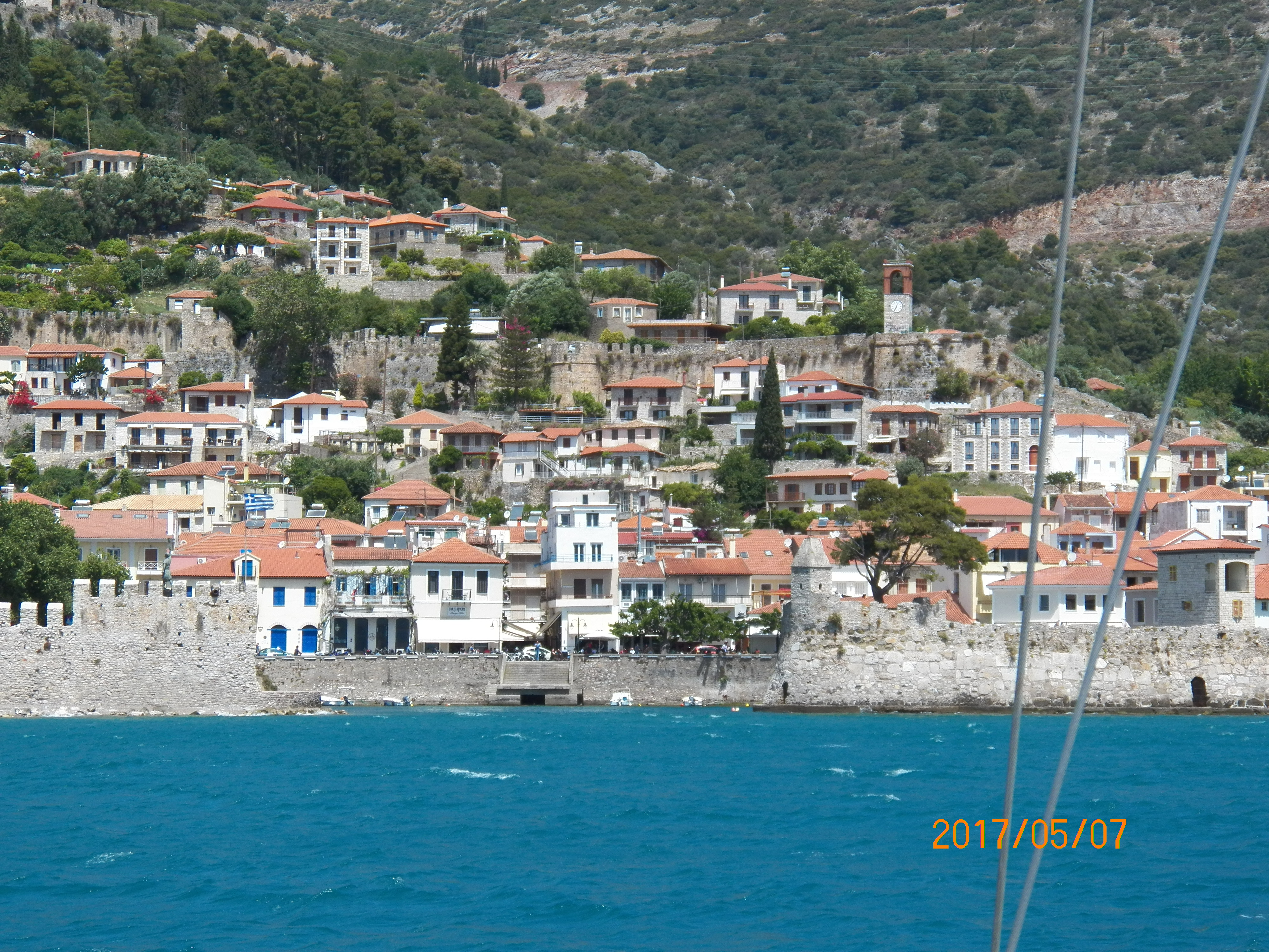 Ide nem mentünk be ( Nafpaktos)