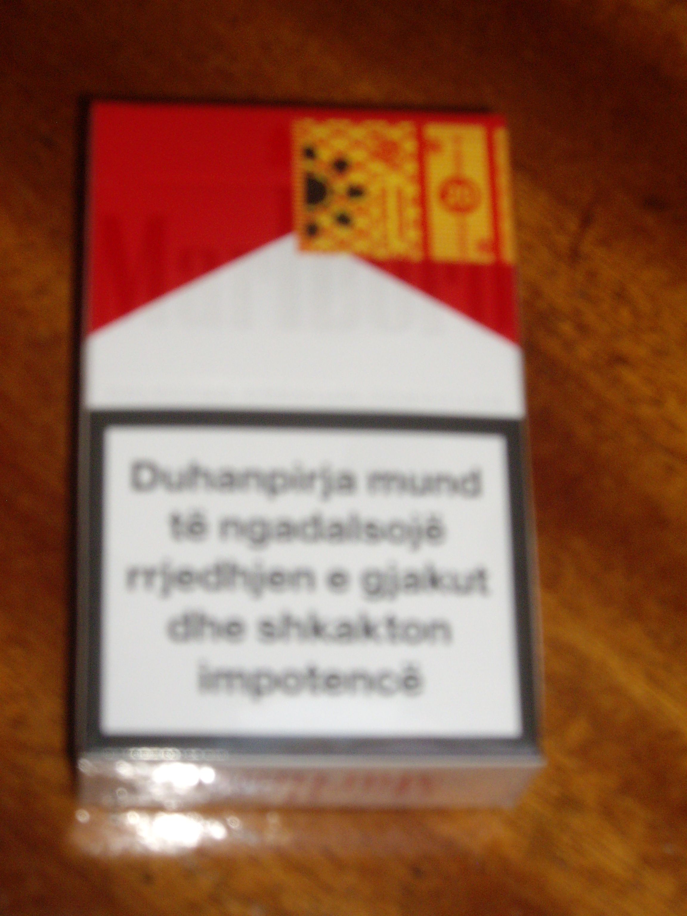 Albán zárjegyes Marlboro, akkor nem csempész?