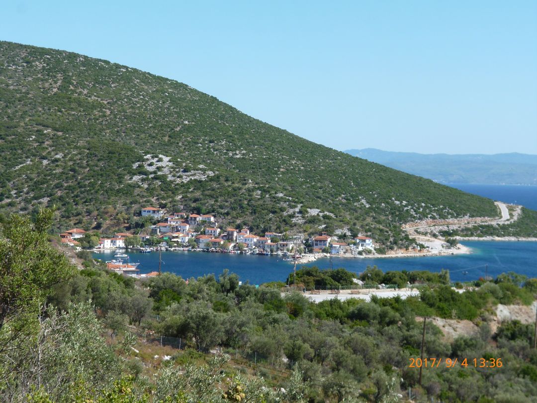 Agios Nikolaos, a félsziget vége