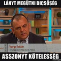 Asszony verve jó, a férj meg...