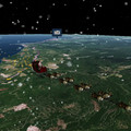 Különös feladatra készül az észak-amerikai légvédelem karácsonykor