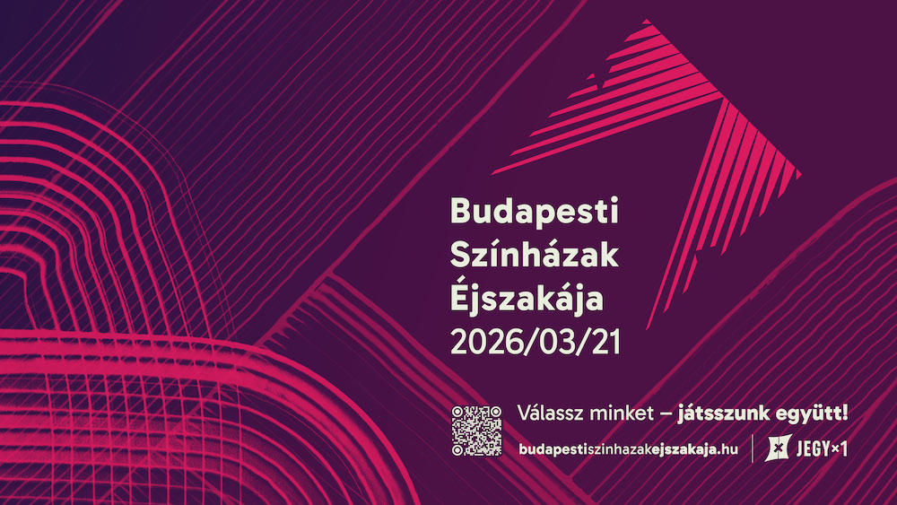 Újra jön a Budapesti Színházak Éjszakája!