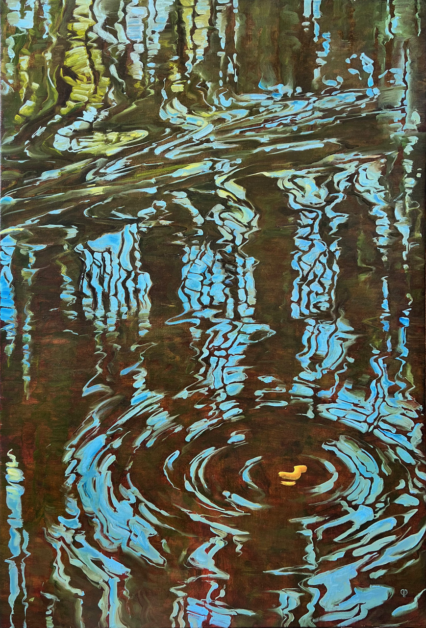 Haragos Péter: Csobbanás