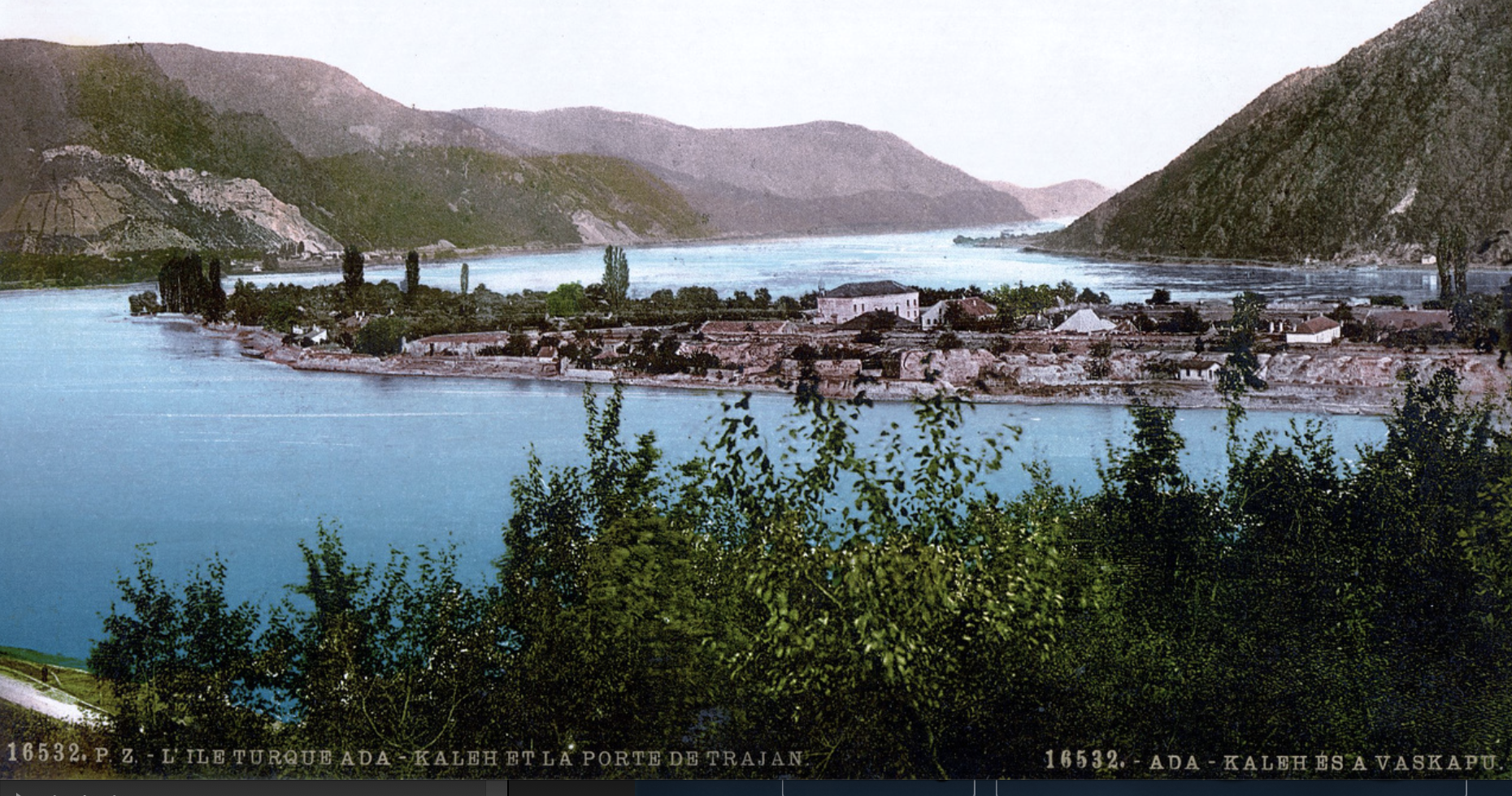 Fény derül a Dunában eltűnt sziget titkaira