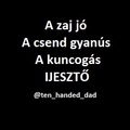 A zaj jó, a csend gyanús