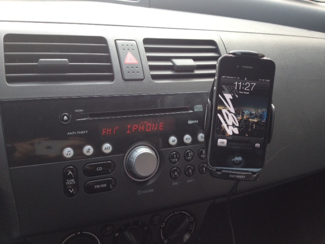 Dension Car Dock for iPhone