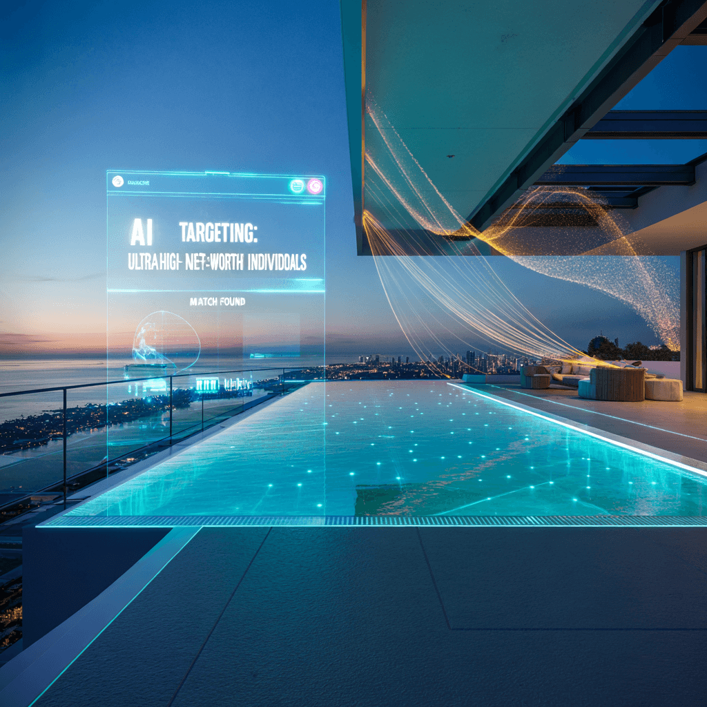 Luxusingatlanok értékesítése ai célzással: Kriszti tartalomstratégiájának sikere