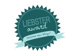 Díjat nyert a blogom - Liebster Award 2015