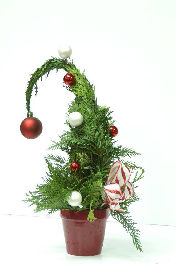 Karácsonyi trendek - Grincsfa - Természetesen Virág